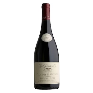 Volnay AOC Premier Cru  Clos des 60 Ouvrées  by Domaine de la Pousse d'Or